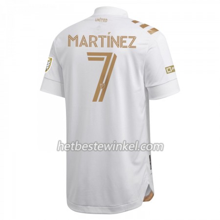 Atlanta United Josef Martinez 7 Voetbalshirts Uit 2020/21